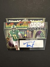 Marketplace image: 2024 Leaf Eclectic Boom Bastic Superfractor Troy Franklin Autograph 1/1 #B-TF1