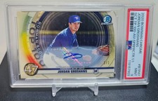 Marketplace image: Jordan Groshans SUPERFRACTOR AUTO  1/1 2020 Bowman Chrome Top 100