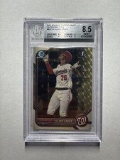 Marketplace image: Elijah Green 2022 Bowman Chrome Draft #BDC23 Superfractor 1st Rookie RC 1/1 BGS