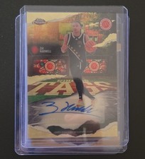 Marketplace image: 2025-26 TOPPS CHROME MCDONALD’S SUPERFRACTOR AUTO 1/1 ZAI HARWELL HOUSTON