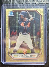 Marketplace image: 2026 Bowman Josuar Gonzalez SUPERFRACTOR 1/1 Giants Top Prospect