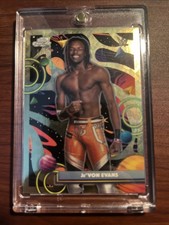 Marketplace image: 2026 Topps Cosmic Chrome WWE Je’von Evans #83 Superfractor True 1/1