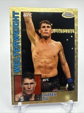 Marketplace image: Darren Till 2019 Chrome Superfractor 1/1 UFC- 5619