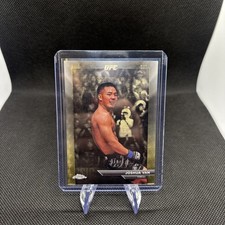 Marketplace image: 2026 Topps Chrome UFC Joshua Van Manifesting Moments Superfractor 1/1