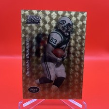Marketplace image: 1/1 Topps 2005 Draft Picks Black Superfractor Derrick Blaylock Jets #106 Card