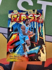 Marketplace image: 2025-26 Topps Finest Sion James First Gold Superfractor Rookie RC #1/1