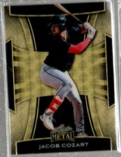 Marketplace image: Jacob Cozart 2025 Leaf Metal Baseball GOLD 1/1 Superfractor