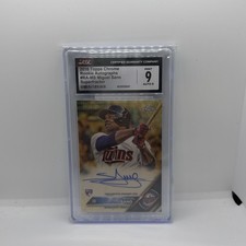 Marketplace image: 2016 Topps chrome superfractor 1/1  Miguel Sano #78 cgc 9 twins angels