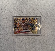 Marketplace image: 2018 Topps Chrome Update #HMT85 Corey Kluber Superfractor 1/1 CY YOUNG RARE