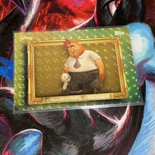 Marketplace image: 2026 Topps Disney Neon- Chicken Little Family First 1/1 Superfractor Fathers Day