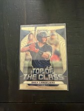 Marketplace image: 2020 Prizm SHEA LANGELIERS Superfractor 1/1 Top Of The Class One Of One