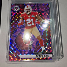 Marketplace image: 2025-26 PANINI MOSAIC "RAINBOW SUPERFRACTOR" #137 FRANK GORE - SAN FRANCISCO