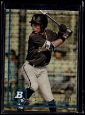 Marketplace image: 2022 Bowman Heritage Yendry Rojas 1/1 Bowman Chrome Prospects Superfractor