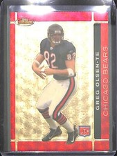 Marketplace image: 2007 Topps Finest Football Superfractor Rookie #127 Greg Olsen No 1 of 1