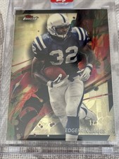 Marketplace image: 2024 Topps Finest Football - EDGERRIN JAMES - SUPERFRACTOR 1/1 - 1 of 1 RARE