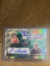 Marketplace image: 2024 Pickleball Leaf Metal Anna Leigh Waters Ben Johns AUTO Superfractor 1/1!