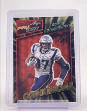 Marketplace image: ROB GRONKOWSKI 2026 LEAF PAYDIRT COMICHROME SUPERFRACTOR 1/1