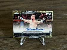 Marketplace image: 1/1 Tallison Teixeira 2026 Topps Chrome UFC Rookie On Card Auto Superfractor