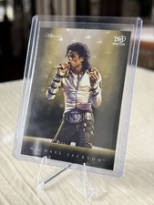 Marketplace image: Bad World Tour Keepsake Premiere Edition Card #40 1/1  Gold Superfractor 2025