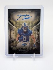Marketplace image: 2025 Bowman University Troy Stellato Campus Star Signatures Superfractor 1/1