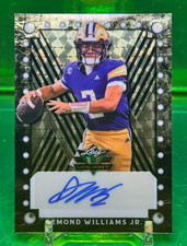Marketplace image: TRUE #1/1 AUTO RC 2025 Demond Williams SUPERFRACTOR Leaf Valiant QB Huskies