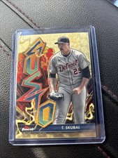 Marketplace image: 2026 Topps Finest - Tarik Skubal Gusto Superfractor #G-16 1/1