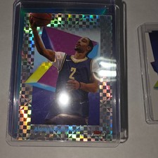 Marketplace image: 2025 TOPPS FINEST SILVER SUPERFRACTOR #37 ANDREW NEMBHARD - MILWAUKEE BUCKS