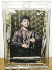 Marketplace image: 2026 Topps Chrome UFC Tofiq Musayev Gold Superfractor One of One Rookie RC 1/1