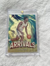 Marketplace image: 2024-25 Topps Finest Arrivals Kobe Brown RC Superfractor 1/1 Rookie Clippers