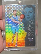 Marketplace image: 2025-26 Topps Signature Class Ryan Kalkbrenner Rc Superfractor 1/1