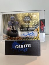 Marketplace image: Ladainian Tomlinson Leaf Sports Heroes Superfractor Auto 1/1