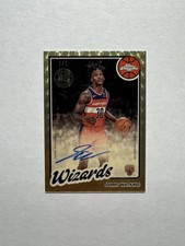 Marketplace image: Jamir Watkins 2025-26 Topps Chrome 45th Superfractor Rookie Card RC Auto 1/1