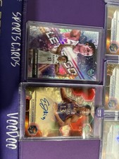 Marketplace image: 2023 Bowman’s Best Auto Superfractor Elmarko Jackson Rainbow Lot Of 12  (+ SSP)