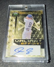 Marketplace image: 2023 Leaf Valiant Effort Drew Burress Rookie Auto Gold SuperFractor #1/1
