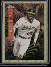 Marketplace image: Shea Langeliers 2023 Topps Chrome Expose Superfractor 1/1 Athletics RARE