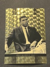 Marketplace image: 2010 Leaf Metal Muhammad Ali SUPERFRACTOR PROOF #40