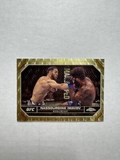 Marketplace image: 2024 Topps Chrome UFC #145 Nassourdine Imavov Superfractor 1/1