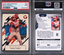 Marketplace image: 2025 Topps Pristine Riley Greene Superfractor 1/1 # 273 PSA 9 !!
