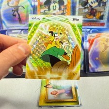 Marketplace image: 2026 Topps Disney Neon Gold Goofy Superfractor 1/1 Trading Card