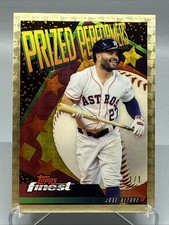Marketplace image: 2019 Topps Finest Prized Performers Jose Altuve PPJA Superfractor 1/1