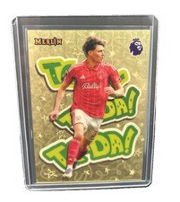 Marketplace image: 2026 Topps Merlin Premier League Nicolò Savona TA-DA SuperFractor 1/1 TD-40