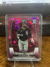 Marketplace image: 2023 Bowman Sapphire Luis Roberts Super Fractor 1/1