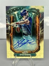 Marketplace image: Topps Cosmic Chrome Kyle Tucker 1/1 Superfractor Extraterrestrial Talent Auto