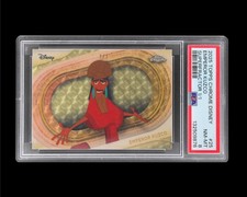 Marketplace image: 2025 Topps Chrome Disney Emperor Kuzco 1/1 Superfractor PSA One Of One