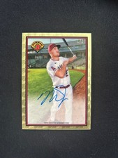 Marketplace image: 2021 Bowman Mike Trout 1/1 Autographed Superfractor