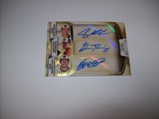 Marketplace image: 2020 Bowman Sterling Triple Auto Rutschman, Mountcastle #1/1 Superfractor