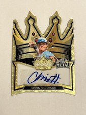 Marketplace image: 2026 Leaf Metal Baseball Chris Hacopian Hit Kings 1/1 Superfractor Auto #HA-CH1