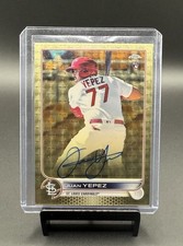 Marketplace image: 2022 Topps Chrome Juan Yepez Rookie Superfractor Auto True 1/1 Cardinals 🔥