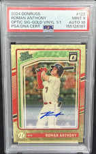 Marketplace image: 2024 Panini Donruss Optic Rated Prospect /1 Auto Superfractor vinyl