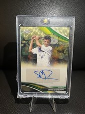 Marketplace image: Sergi Bruguera 2025 Topps Chrome Sapphire Tennis 1/1 Superfractor Auto #CA-SBA